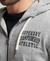 GYM ATHLETIC ZIP HOODIE