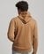 CONTRAST STITCH RELAXED HOODIE