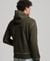CONTRAST STITCH RELAXED HOODIE