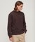 OVERDYED LOGO LOOSE CREW SWEATSHIRT