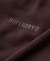 OVERDYED LOGO LOOSE CREW SWEATSHIRT