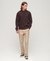 OVERDYED LOGO LOOSE CREW SWEATSHIRT