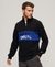 SPORTS LOGO RELAXED FIT HALF ZIP SWEATSHIRT