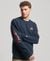 SPORTSWEAR LOGO LOOSE CREW SWEATSHIRT