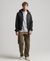 HOODED STORM HYBRID PADDED JACKET
