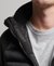 HOODED STORM HYBRID PADDED JACKET