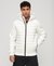 HOODED STORM HYBRID PADDED JACKET