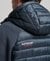 HOODED STORM HYBRID PADDED JACKET