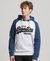 ATHLETIC VINTAGE LOGO RAGLAN HOODIE