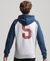 ATHLETIC VINTAGE LOGO RAGLAN HOODIE