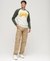 ATHLETIC VINTAGE LOGO RAGLAN CREW SWEATSHIRT