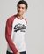 ATHLETIC VINTAGE LOGO RAGLAN CREW SWEATSHIRT