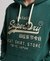 EMBOSSED VINTAGE LOGO HOODIE