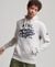ATHLETIC SCRIPT GRAPHIC HOODIE