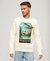 TRAVEL POSTCARD GRAPHIC CREW SWEATSHIRT