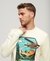 TRAVEL POSTCARD GRAPHIC CREW SWEATSHIRT