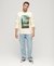 TRAVEL POSTCARD GRAPHIC CREW SWEATSHIRT