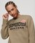 TRAVEL POSTCARD GRAPHIC CREW SWEATSHIRT