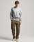 LUXURY SPORT LOOSE FIT CREW SWEATSHIRT