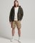 CONTRAST STITCH RELAXED ZIP HOODIE