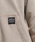 CONTRAST STITCH RELAXED ZIP HOODIE
