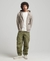 CONTRAST STITCH RELAXED ZIP HOODIE