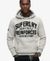 EMBROIDER SCRIPT GRAPHIC HOOD