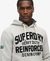 EMBROIDER SCRIPT GRAPHIC HOOD
