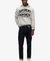 EMBROIDER SCRIPT GRAPHIC HOOD