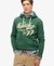 EMBROIDER SCRIPT GRAPHIC HOOD