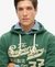 EMBROIDER SCRIPT GRAPHIC HOOD