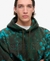 UTILITY CAMO LOGO LOOSE HOOD