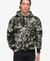 UTILITY CAMO LOGO LOOSE HOOD