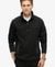 TECH LOGO LOOSE HALF ZIP