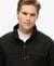 TECH LOGO LOOSE HALF ZIP