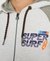 SURF LIGHTWEIGHT ZIP HOODIE