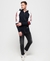 APPLIQUE ACADEMY RAGLAN CONTRAST ZIPHOOD