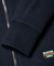 APPLIQUE ACADEMY RAGLAN CONTRAST ZIPHOOD