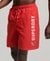 APPLIQUE 19 INCH RECYCLED SWIM SHORTS