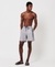 APPLIQUE 19 INCH RECYCLED SWIM SHORTS
