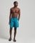 APPLIQUE 19 INCH RECYCLED SWIM SHORTS