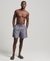 APPLIQUE 19 INCH RECYCLED SWIM SHORTS
