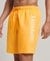 CODE APPLIQUE 19 INCH RECYCLED SWIM SHORT
