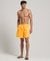 CODE APPLIQUE 19 INCH RECYCLED SWIM SHORT
