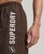 CODE APPLIQUE 19 INCH RECYCLED SWIM SHORT