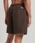 CODE APPLIQUE 19 INCH RECYCLED SWIM SHORT