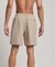 CODE APPLIQUE 19 INCH RECYCLED SWIM SHORT