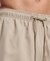 CODE APPLIQUE 19 INCH RECYCLED SWIM SHORT