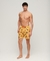 RECYCLED HAWAIIAN PRINT 17" SWIM SHORTS