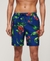 RECYCLED HAWAIIAN PRINT 17" SWIM SHORTS
